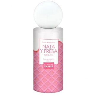Woda toaletowa damska Saphir Parfums Fruit Attraction Nata Y Fresa 100 ml (8424730019316)