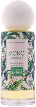 Туалетна вода для жінок Saphir Parfums Fruit Attraction Monoi Summer 100 мл (8424730032261)
