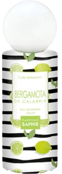 Woda toaletowa damska Saphir Parfums Fruit Attraction Bergamota De Calabria 100 ml (8424730019354)