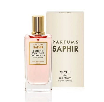 Woda perfumowana damska Saphir Parfums Perfect Woman 50 ml (8424730017060)
