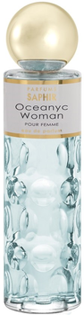 Woda perfumowana damska Saphir Parfums Oceanyc Women 200 ml (8424730003575)