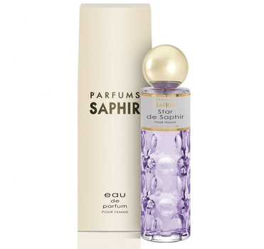 Woda perfumowana damska Saphir Parfums Star Women 200 ml (84224730014939 / 8424730014939)