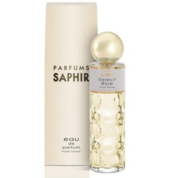 Woda perfumowana damska Saphir Parfums Select Blue Women 200 ml (8424730003315)
