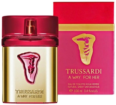 Туалетна вода Trussardi A Way for Her 100 мл (8011530880026)