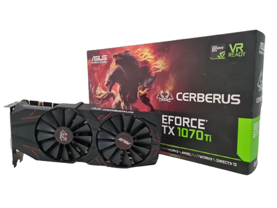 NVIDIA GeForce GTX 1070 Ti 　DUAL 8G Specification GeForce GTX 1070 Ti Titanium 8G | MSI Україна
