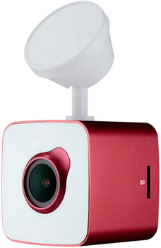 Видеорегистратор Prestigio RoadRunner Cube 530 Red-White (PCDVRR530WRW)