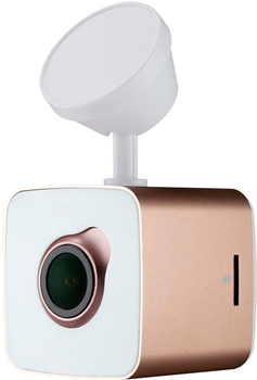 Видеорегистратор Prestigio RoadRunner Cube 530 Rose Gold-White (PCDVRR530WRS)