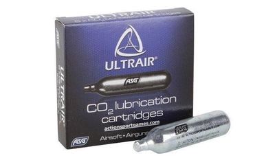 ULTRAIR - CO2 lubrication cartridges - 5 pcs. - 17425 (для страйкболу)