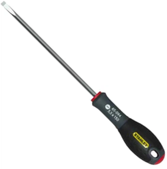 Викрутка Stanley FatMax під прямий шліц SL4.0 x 150 мм (0-65-093)