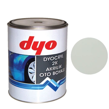 201 білий, фарба автомобільна акрилова Dyo 1л (без затв.)