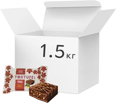 Конфеты Chocoboom Tortufel Praga 1.5 кг (4820216490060)
