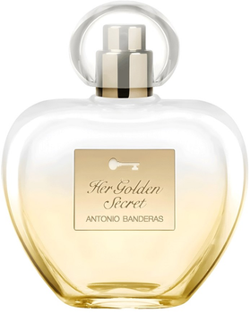 Antonio Banderas Her Golden Secret туалетная вода для женщин