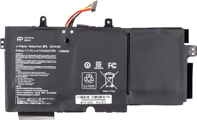 Аккумулятор PowerPlant для ноутбуков ASUS Notebook N591LB (B31N1402) 11.4V 4110mAh (NB431748)