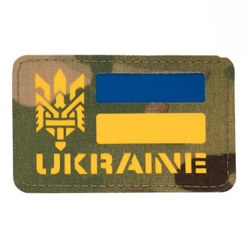 Нашивка M-Tac Ukraine (с Тризубом) Laser Cut 2000000010335