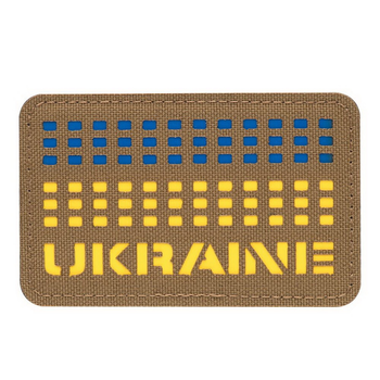 Нашивка M-Tac Ukraine Laser Cut 2000000013589