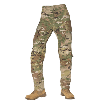 Штаны US Army Improved Hot Weather Combat Uniform Scorpion W2 OCP камуфляж S-Long