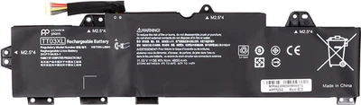 Акумулятор PowerPlant для ноутбуків HP EliteBook 850 G5 (TT03XL) 11.55V 4850mAh (NB462131)