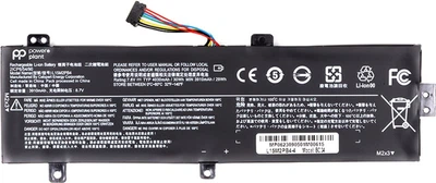 Аккумулятор PowerPlant для ноутбуков LENOVO IdeaPad 310-15 (L15M2PB4) 7.6V 3910mAh (NB482023)