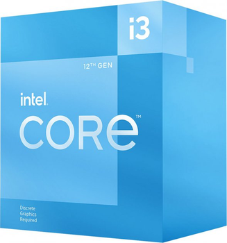 Процесор Intel S1700 Core i3-12100F (4.3GHz 4 Core 8 Thread 12Mb 58W) BOX