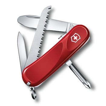 Нож Victorinox Junior 09 85мм/8функ/красный