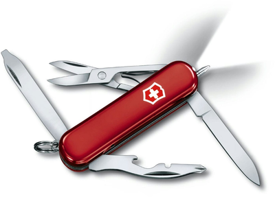 Ніж Victorinox Midnite Manager 58мм/10функ/червоний