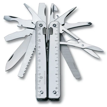 Складаний швейцарський ніж Victorinox SwissTool X 26 in 1 Vx30327.L