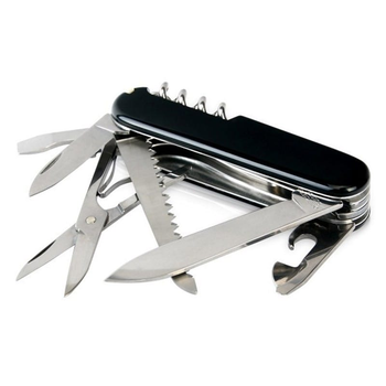 Нож Victorinox Huntsman 91мм/15функ/черный, блистер