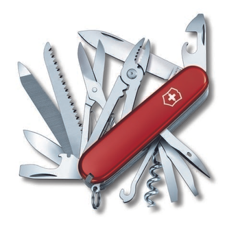 Нож Victorinox Handyman 91мм/24функ/красный