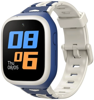 Smartwatch dla dzieci Mibro Kids P5 4G LTE Blue-White (MIBAC_P5)