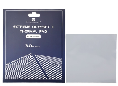 Термопрокладка Thermalright EXTREME ODYSSEY II 120x120x3мм 14.8 W/mK