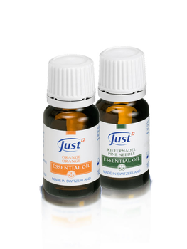 Набор "SWISS ESSENTIAL OIL" JUST масло АПЕЛЬСИН и СОСНА