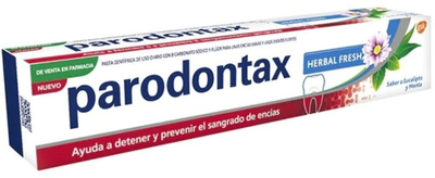 Зубная паста Parodontax Herbal Fresh Toothpaste 75 мл (5054563079893)