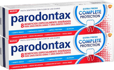 Зубная паста Parodontax Extra Fresh Complete Protection Toothpaste 2x75 мл (5054563122407)