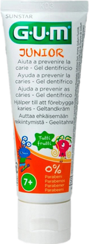 Зубная паста Gum Junior Orange Toothpaste 50 мл (70942304160)