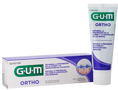 Зубная паста Gum Ortho Toothpaste Gel 75 мл (70942304795)