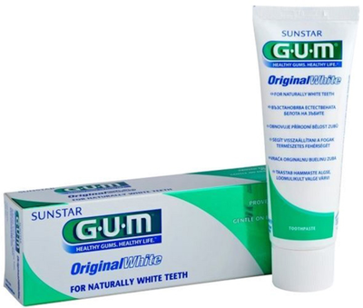 Зубная паста Gum Original White Toothpaste 75 мл (7630019901161)