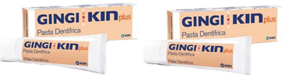 Набор Gingi Kin Plus Toothpaste 2x125 мл (8436026213025)
