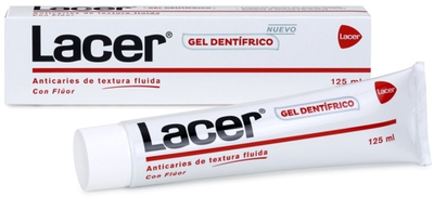 Зубная паста в геле Lacer Toothpaste 125 мл (8470001748669)