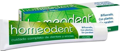 Зубная паста Boiron Homeodent Chlorophyll Toothpaste 75 мл (8470002592674)