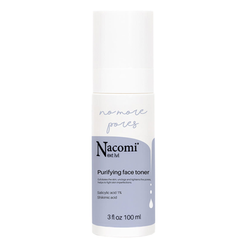 Tonik do twarzy Nacomi Next Level Purifying Face Toner oczyszczający 100 ml (5902539716504)