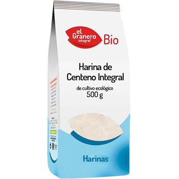 Mąka żytnia El Granero Pełnoziarniste Bio 500 g (8422584048254)
