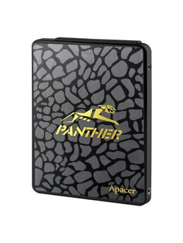SSD диск Apacer AS340 240GB 2.5" 7mm SATAIII швидкісний накопичувач