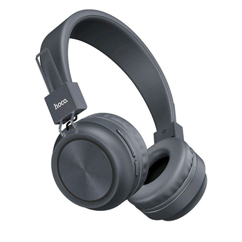 Навушники бездротові Hoco W25 Bluetooth сірі