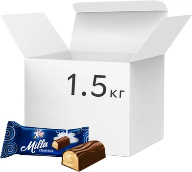 Конфеты Chocoboom Milla 1.5 кг (4820166840014)