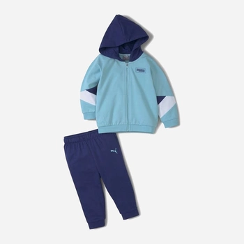 Спортивний костюм (толстовка + штани) дитячий Puma Minicats Rebel 58662449 80 см Блакитний (4063697346437)