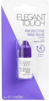 Klej do paznokci Elegant Touch Quick Dry Nail Glue 5 Seconds 3 ml (5011522401010)