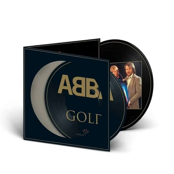 Виниловая пластинка Abba Gold 30th ANNIVERSARY PICTURE