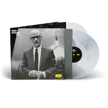 Виниловая пластинка Moby Resound NYC CRYSTAL CLEAR