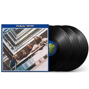 Виниловая пластинка The Beatles 1967-1970 3LP