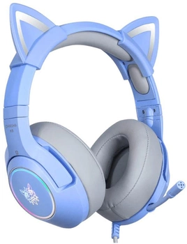 Słuchawki Onikuma K9 Cat Ear Blue (ON-K9_CAT/BE)